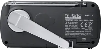 MH-07DS Kurbelradio