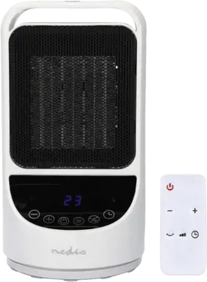 Nedis SmartLife keramische PTC-ventilatorkachel