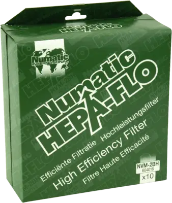 Numatic NVM-2BH 10x George/Charles