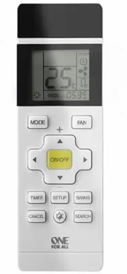 One For All Universal A/C Remote