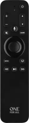 URC 1110 Apple Siri Remote 3in1 mit Backlight