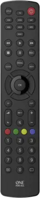 One For All URC 1280 Contour 8 vervangende afstandsb. - universeel