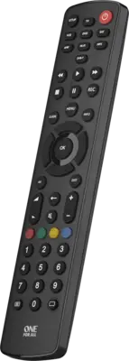 URC 1280 Contour 8 vervangende afstandsb. - universeel