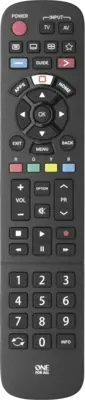 One For All URC4914 - Vervangende afstandsbed. - Panasonic