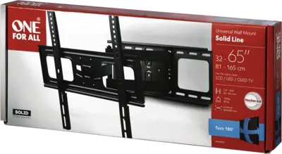 WM4452 65 TV Wandhouder Solid TURN 180