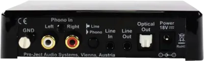 Optical Box E Phono Voorversterker