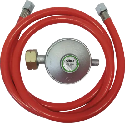 Qlima GFA 10xx 700 mbar regulator set