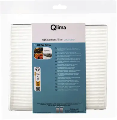 Qlima HEPA filter D 82x