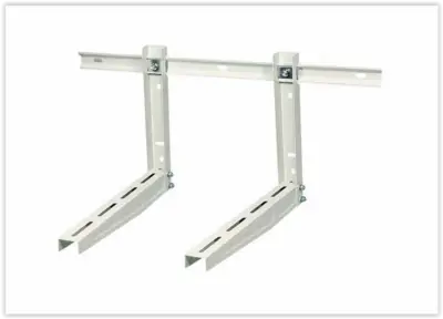 Qlima Metalen muurbeugel met coating