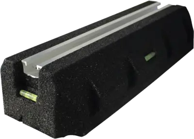 Qlima Opstelblok (set) 600 mm anti-trilling SBR