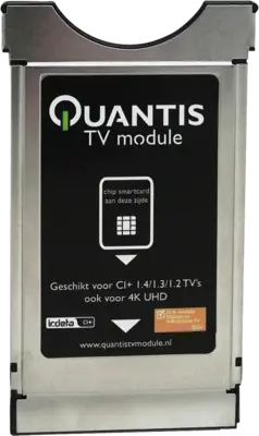Quantis Interactieve CI+ 1.4 module
