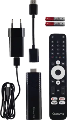 QE600 Google TV stick