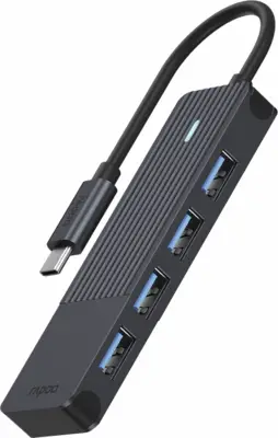 Rapoo USB-C naar USB-A Hub
