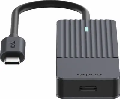 USB-C naar USB-A + USB-C Hub