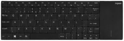 Rapoo E2710 Wireless Multimedia Touchpad Keyboard
