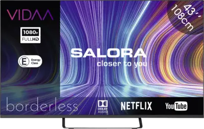 Salora 43FV210