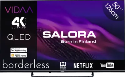 Salora QLED50UV1