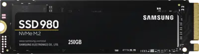 Samsung 980 M.2 NMVE 250GB