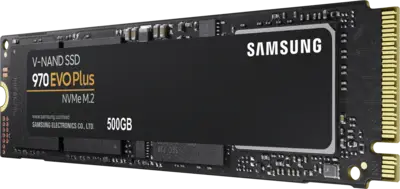 SSD 970 EVO Plus 500GB PCIe Gen3x4 M2.2280 NVMe 1.3 V-NAND