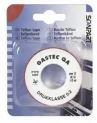 Scanpart GAS TAPE 12M GASTEC KEUR BL