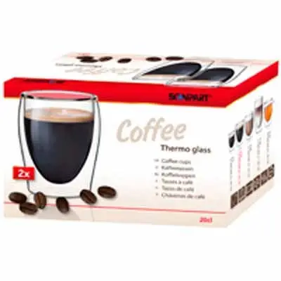 Scanpart KOFFIE THERMO GLAZEN 17,5CL A2