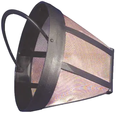 Scanpart SP KOFFIEFILTER GOLDTONE NR.4