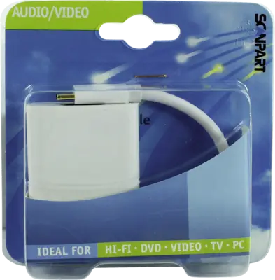 Scanpart 3990022079 adapter kabel USB-C (M) - VGA (F)