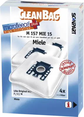 Scanpart 2682226157 Stofzak Miele F/J/M micro+
