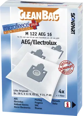 Scanpart 2682232122 Stofzak AEG GR.28 micro+