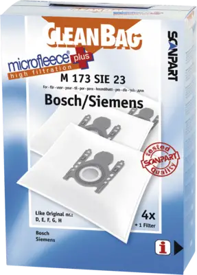 Scanpart 2682238173 Stofzak B/S D/E/F/G/H micro+