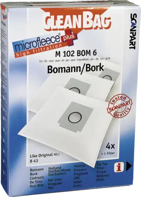 2682284002 Stofzak Tristar JC861E micro+