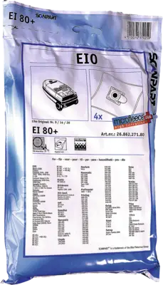 Scanpart 2686227180 Stofzak Ecoline TCS1400