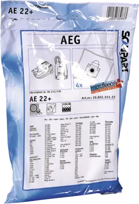 Scanpart 2686232122 Stofzak AEG gr 28 micro+