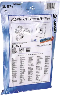 Scanpart 2686241187 Stofzak Phi/Ele univ. micro+