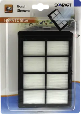 Scanpart 1190000208 HEPAfilter H12 (niet uitwasbaar)