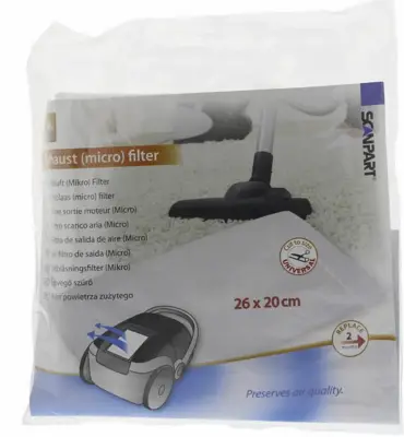 Scanpart microfilter universeel