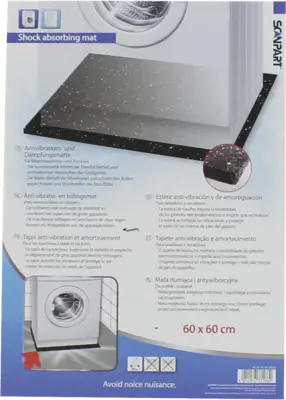 0140120002 Anti-vibratiemat