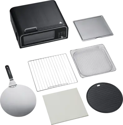 PG 8575 Digitale Pizza oven SERICO