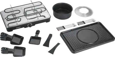RG 2347 Raclette-Fondue combinatie