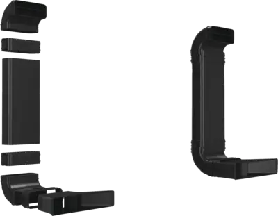 Siemens HZ9VDKR0 Recirculatiekit L (70cm)