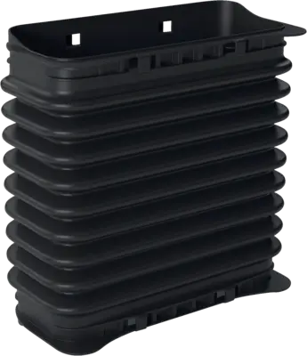 Siemens HZ9VDSS2 Flexibel verbindingsstuk DN 150 vlak