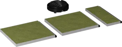 Siemens LZ11BKV16 cleanAir Plus startset product afbeelding