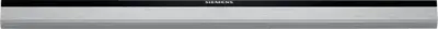 LZ46850 60 cm greeplijst rvs/zwart, met logo