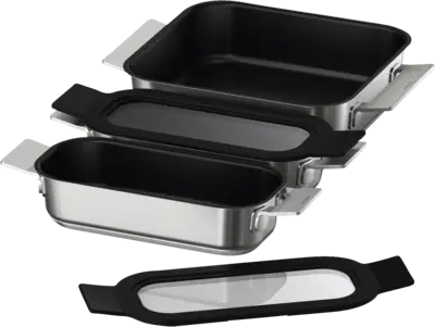 Siemens HZ9FF030 Flex pan set, 3 stukst product afbeelding