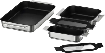 Siemens HZ9FF040 Flex pan set, 4 stuks product afbeelding