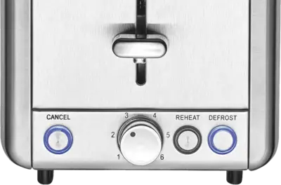 Toaster Steel (Type 8002)