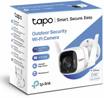 Tapo C320WS outdoor