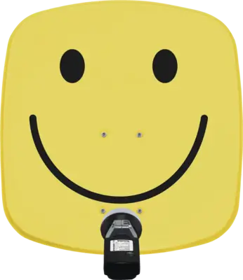 Technisat DIGIDISH 45 + Satfinder V/H-LNB