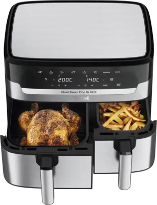 EY905D - Dual Easy Fry & Grill