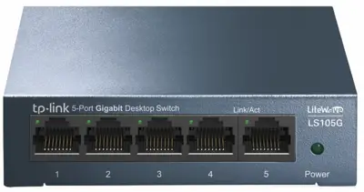 TP-Link 5-Port Desktop Switch LS105G